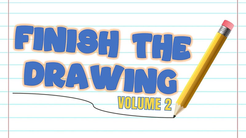 Finish the Drawing: Volume 2